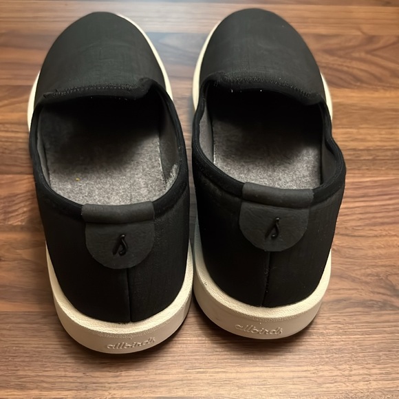 Allbirds Women’s Wool Lounger Woven - Natural Black - Picture 3 of 4